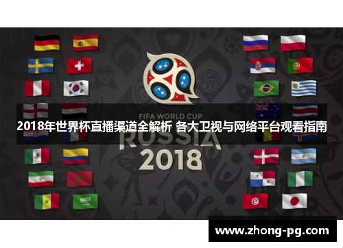 2018年世界杯直播渠道全解析 各大卫视与网络平台观看指南